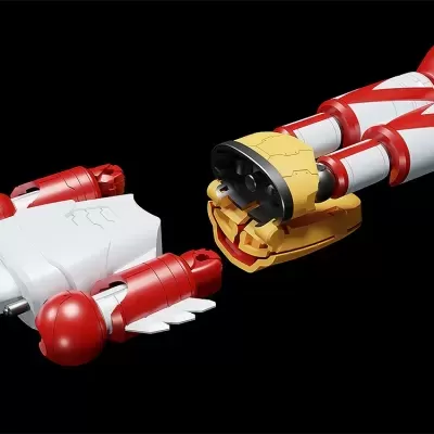 MODEROID Miniature Combining & Transforming Getter 1 (Getter Robo)