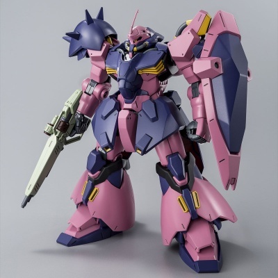 P-Bandai High Grade HG 1/144 Messer F02 Type Commander Unit