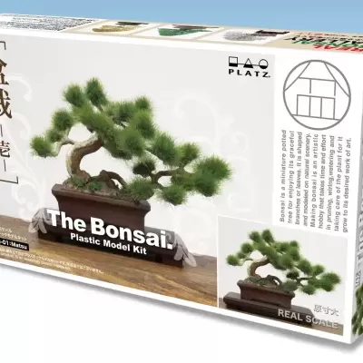 1/12 The Bonsai Plastic Kit #1