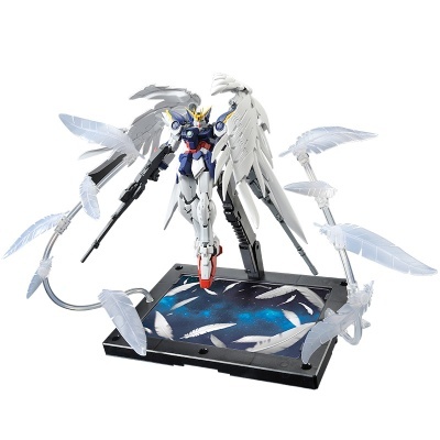 P-Bandai Real Grade RG 1/144 Expansion Effect Unit Seraphim Feather for Wing Gundam Zero EW