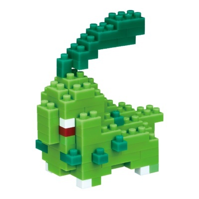 Nanoblock Pokémon Chikorita