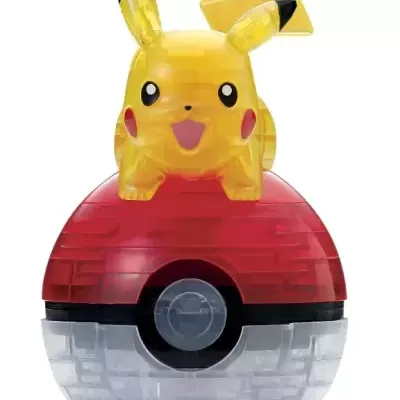 Crystal Puzzle Pikachu & Poke Ball