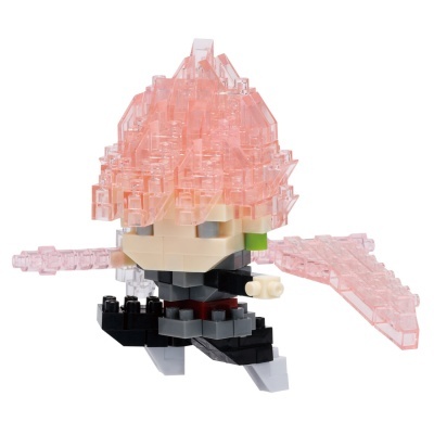 Nanoblock Dragon Ball Super Goku Black Super Saiyan Rosé