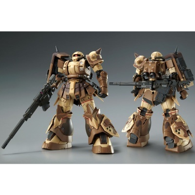 P-Bandai High Grade MS-06GD Zaku High Mobility Surface Type (Wald)