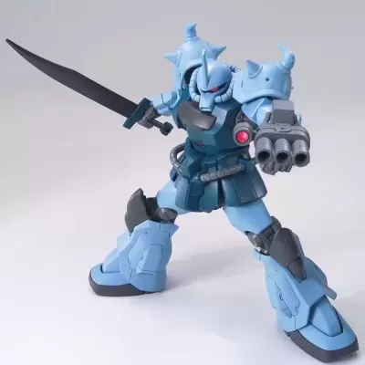 High Grade HGUC 1/144 MS-07B-3 Gouf Custom