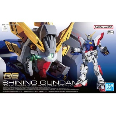 Real Grade RG 1/144 Shining Gundam