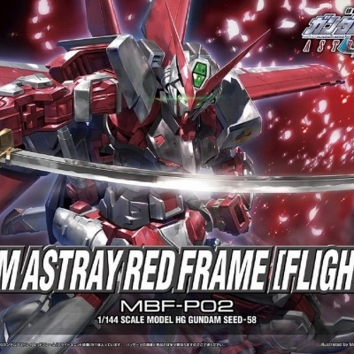 High Grade Gundam Astray Red Frame (Flight Unit)