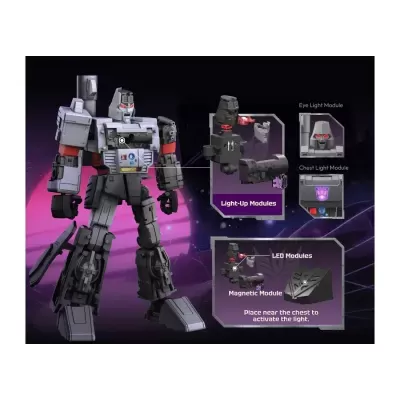 Blokees Transformers Action Edition 02 - G1 Megatron