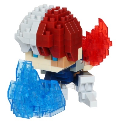 Nanoblock My Hero Academia Shoto Todoroki