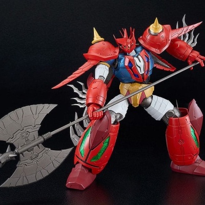 MODEROID Shin Getter Dragon