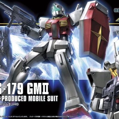 High Grade HGUC 1/144 RMS-179 GM II