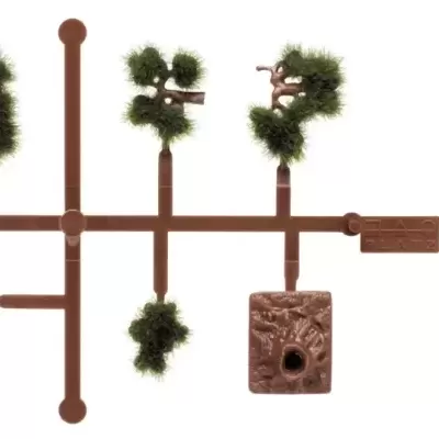 1/12 The Bonsai Plastic Kit #4