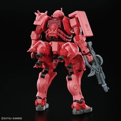 High Grade HG 1/144 Char’s Zaku (GQ)