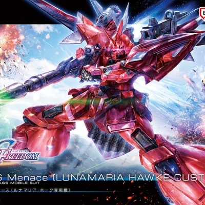 High Grade Gelgoog Menace (Lunamaria Hawke Custom)