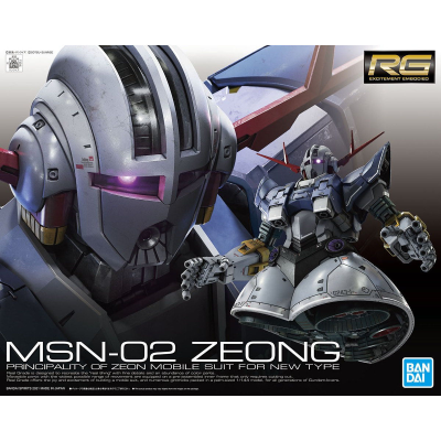 Real Grade MSN-02 Zeong