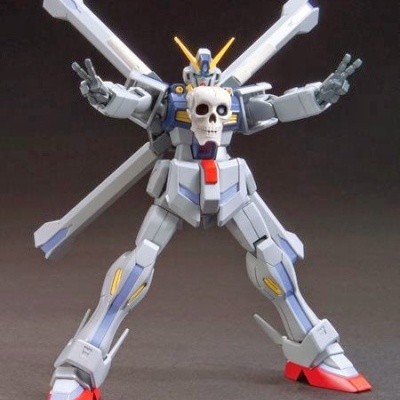 High Grade HGBF 1/144 Cross Bone Gundam Maoh