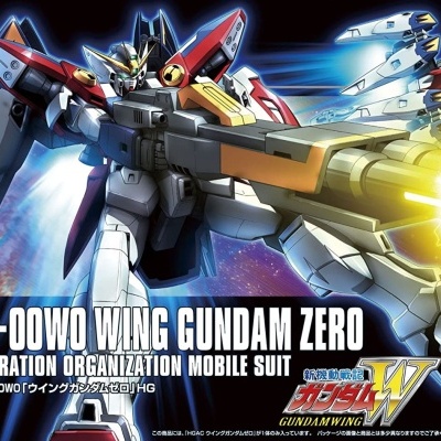 High Grade Wing Gundam Zero