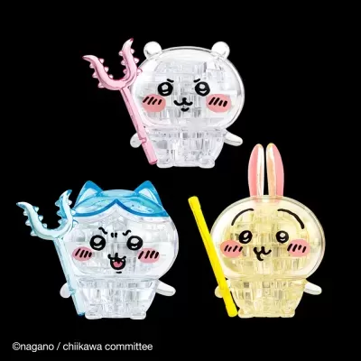 Crystal Puzzle Chikawa Nakayoshi Set