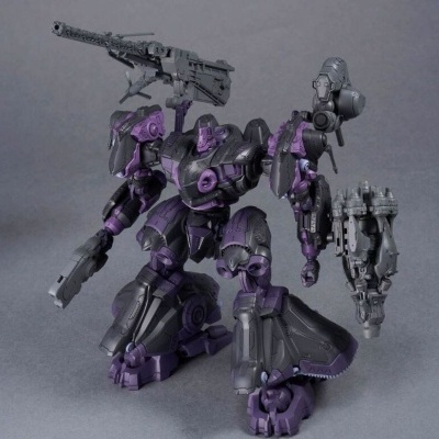 30MM Armored Core VI Fires of Rubicon Arquebus ADD VE-40A Open Faith