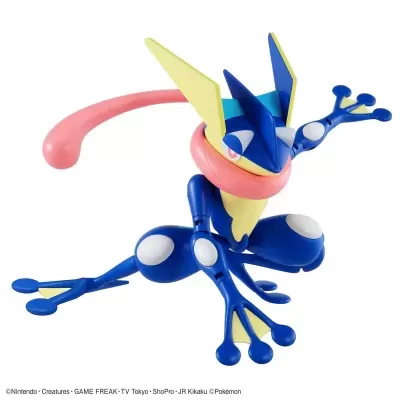 Pokemon Plastic Model Collection Select Series Greninja