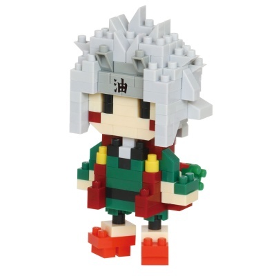 Nanoblock Naruto Jiraiya