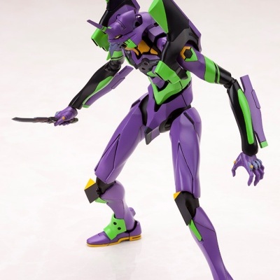 Evangelion Unit-01 with Spear of Cassius