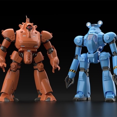 MODEROID HL-98 Hercules 21 & ASV99 Boxer (Mobile Police Patlabor)