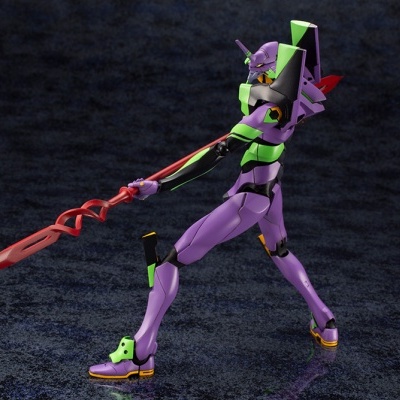 Evangelion Unit-01 with Spear of Cassius