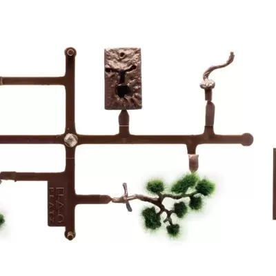 1/12 The Bonsai Plastic Kit #1