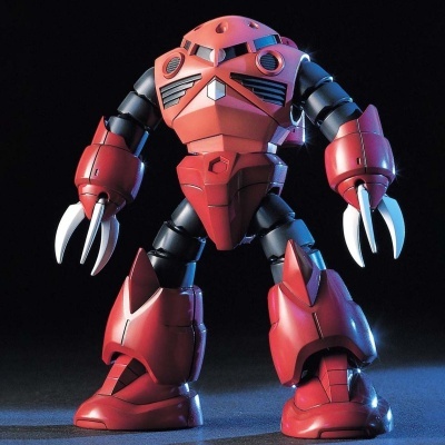 High Grade MSM-07S Char's Z'Gok