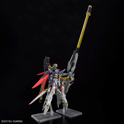 High Grade Destiny Gundam Spec II & Zeus Silhouette