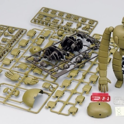 1/20 Laputa: Castle in the Sky Robot Soldier (Gardener Version)