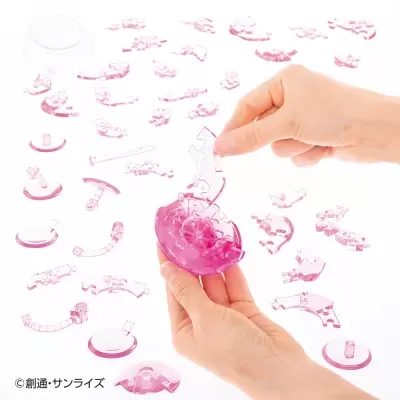 Crystal Puzzle Haro (Pink)
