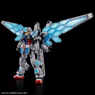 EXPO2025 1/144 RX-78F00/E Gundam (Glass Feather Equipment)