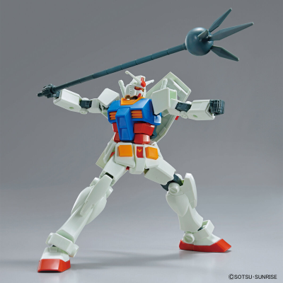 Entry Grade RX-78-2 Gundam (full weapon set)