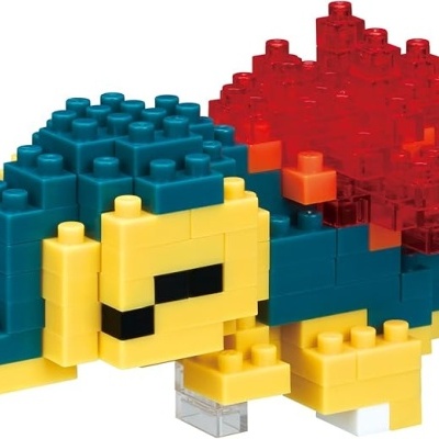 Nanoblock Pokémon Cyndaquil