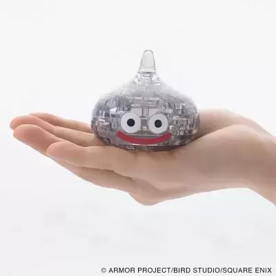 Dragon Quest Crystal Puzzle Metal Slime