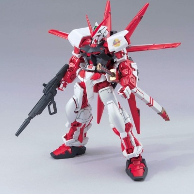 High Grade Gundam Astray Red Frame (Flight Unit)