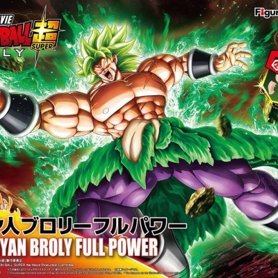 Figure-rise Standard Super Saiyan Broly Full Power