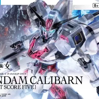 P-Bandai High Grade 1/144 Gundam Calibarn (Permet Score Five)