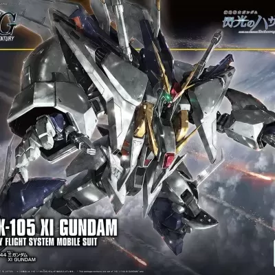 High Grade HGUC 1/144 RX-105 Xi Gundam