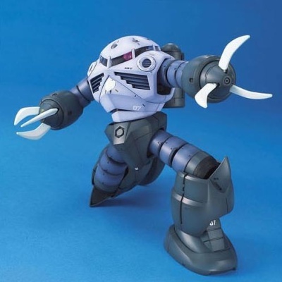 Master Grade MG 1/100 MSM-07 Z’Gok
