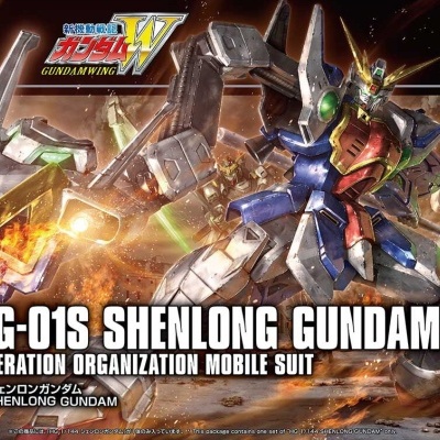 High Grade XXXG-01S Shenlong Gundam