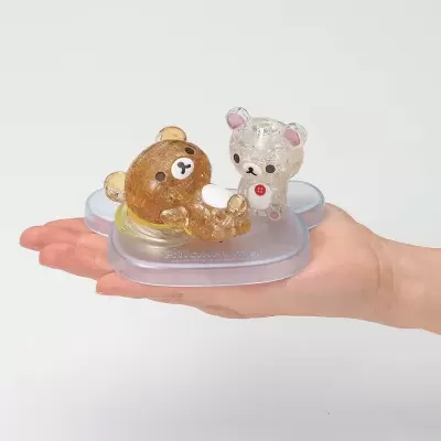 Crystal Puzzle Rilakkuma & Korilakkuma