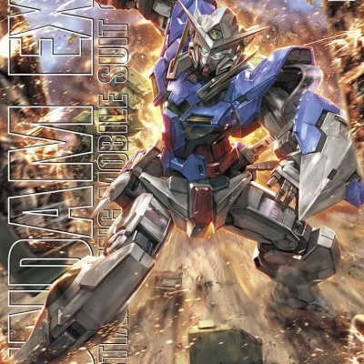Master Grade Gundam Exia