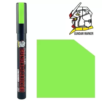 Gundam Marker: Gundam Fluorescent Green
