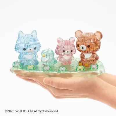 Crystal Puzzle Chairoikoguma and Friends