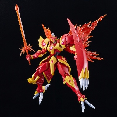 MODEROID 3 Legendary Rune Gods Set (Magic Knight Rayearth)