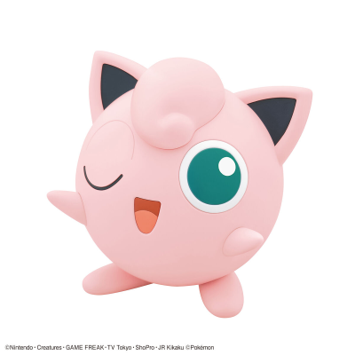 Pokemon Plastic Model Collection Quick!! 09 Jigglypuff