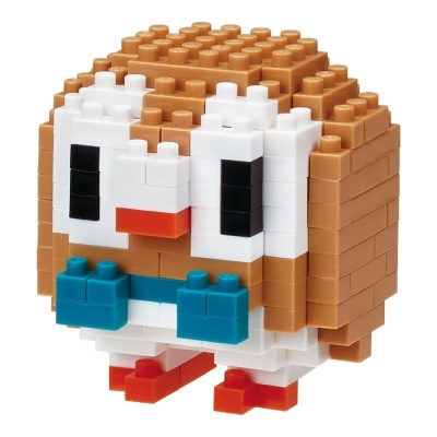 Nanoblock Pokémon Rowlet